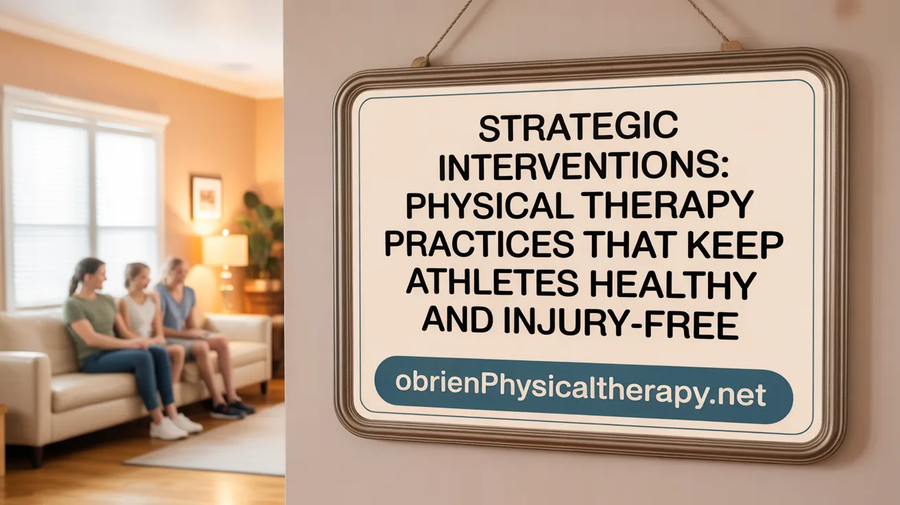 Strategic Interventions: Physical Therapy Practices That Keep Athletes Injury-Free