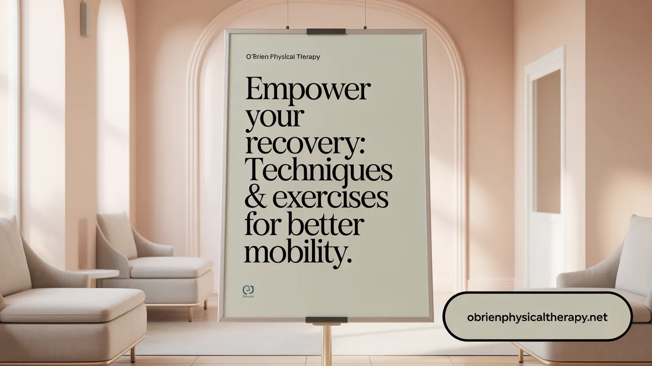 Empower Your Recovery: Techniques & Exercises for Better Mobility