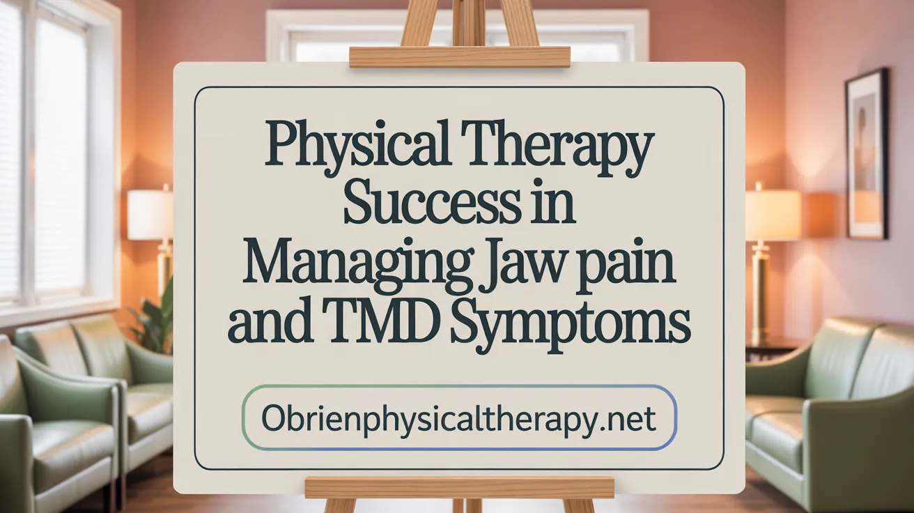 Physical Therapy Success in Managing TMJ/TMD Pain