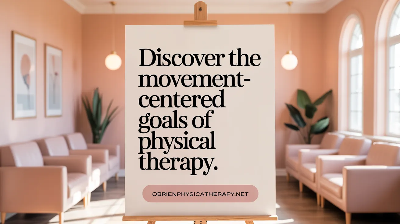 Discover the Movement-Centered Goals of Physical Therapy