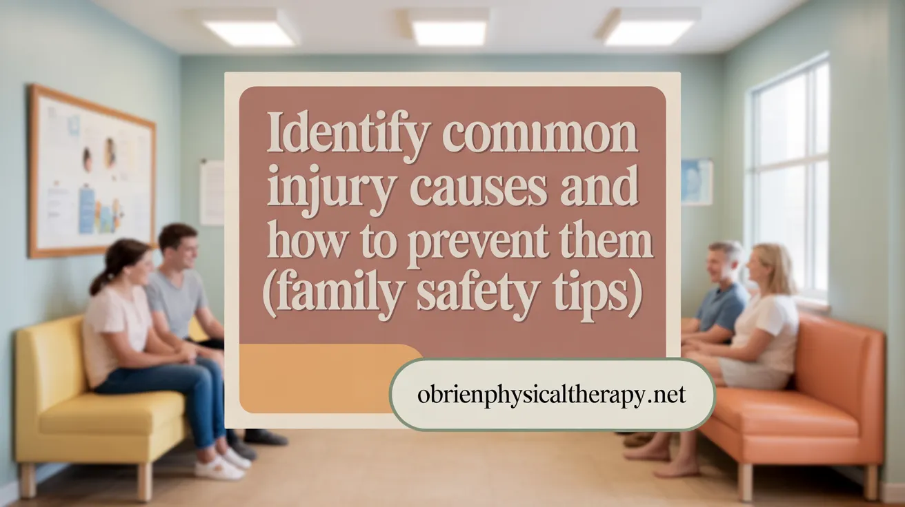 Identify Common Injury Causes and How to Prevent Them