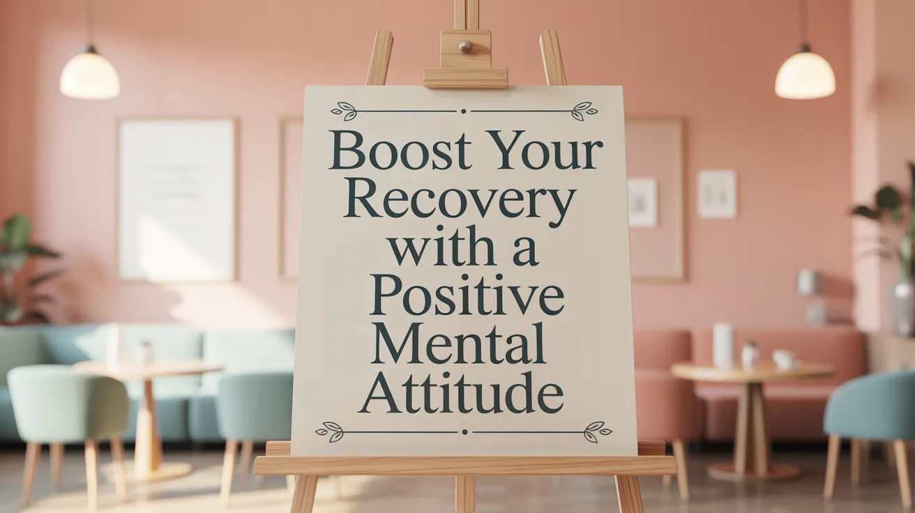 Boost Your Recovery with a Positive Mental Attitude
