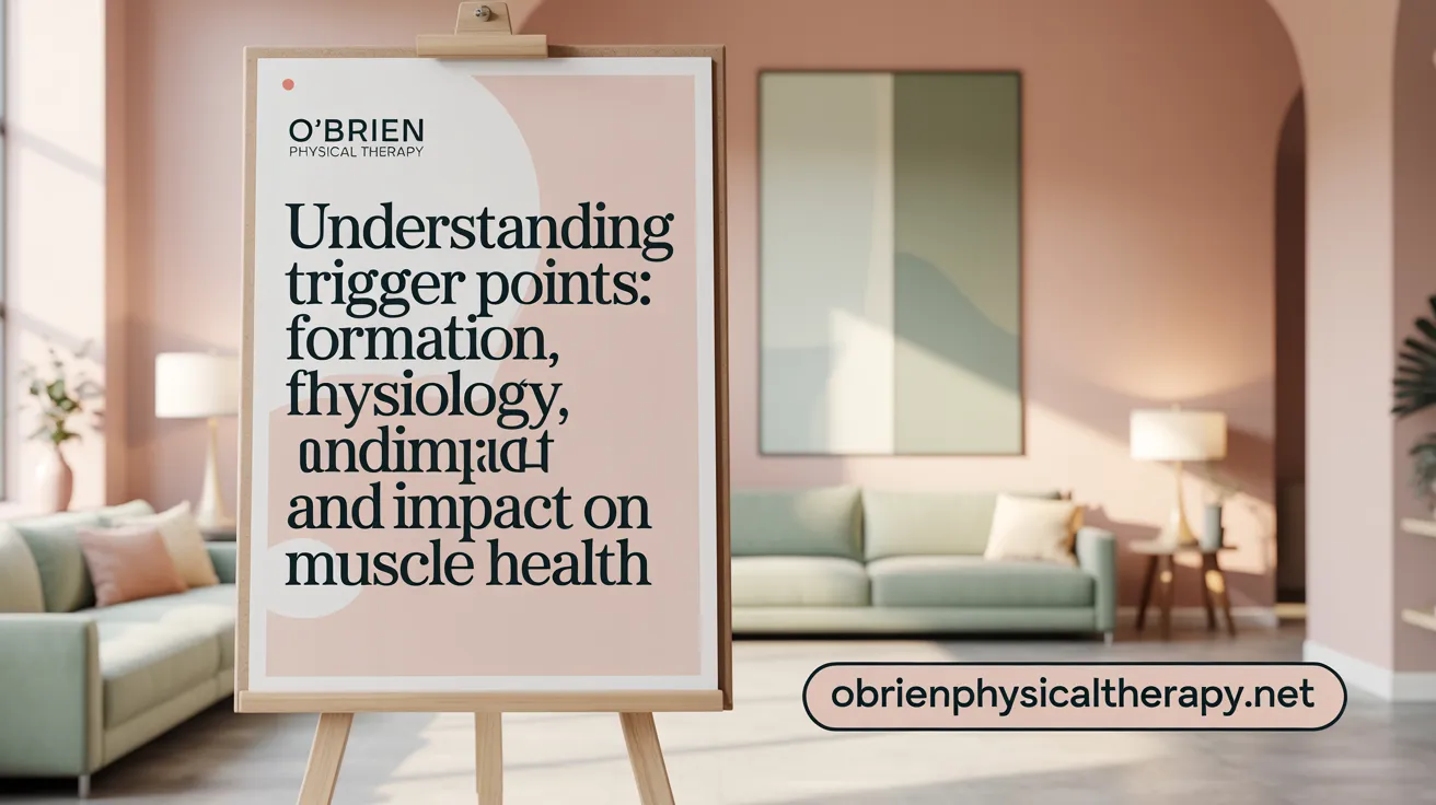 Understanding Trigger Points: Formation, Physiology, and Impact on Muscle Health