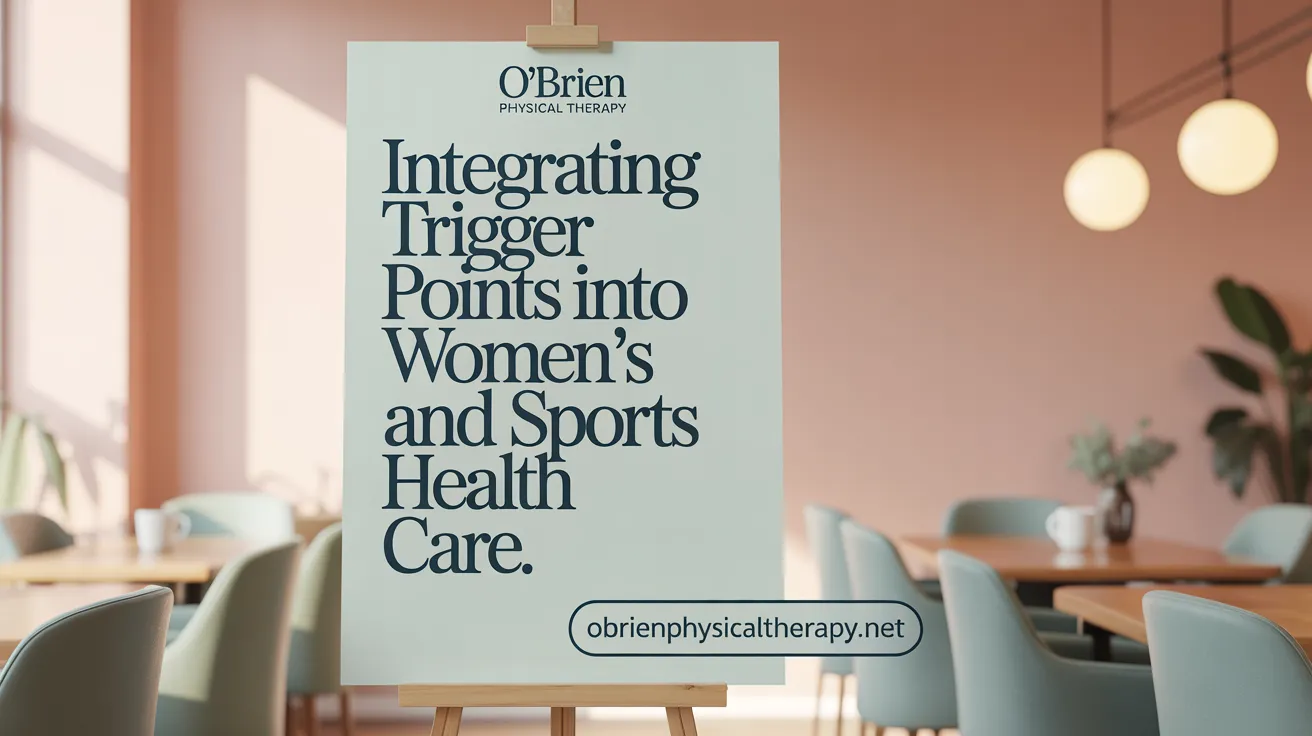 Integrating Trigger Points into Women's and Sports Health Care