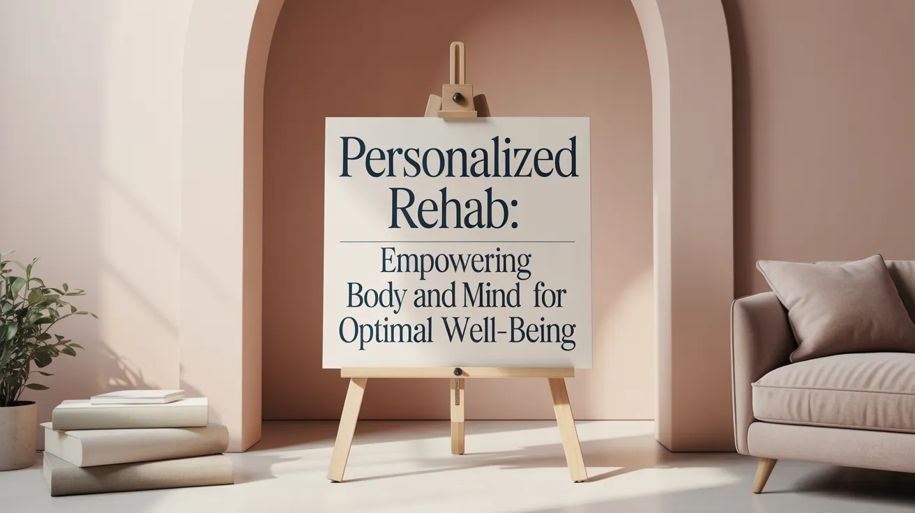 Personalized Rehab: Empowering Body and Mind for Optimal Well-Being