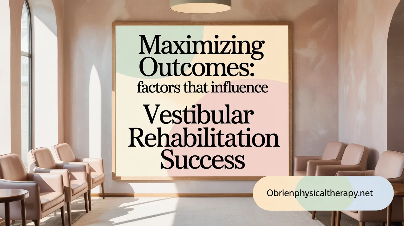 Maximizing Outcomes: Factors That Influence Vestibular Rehabilitation Success