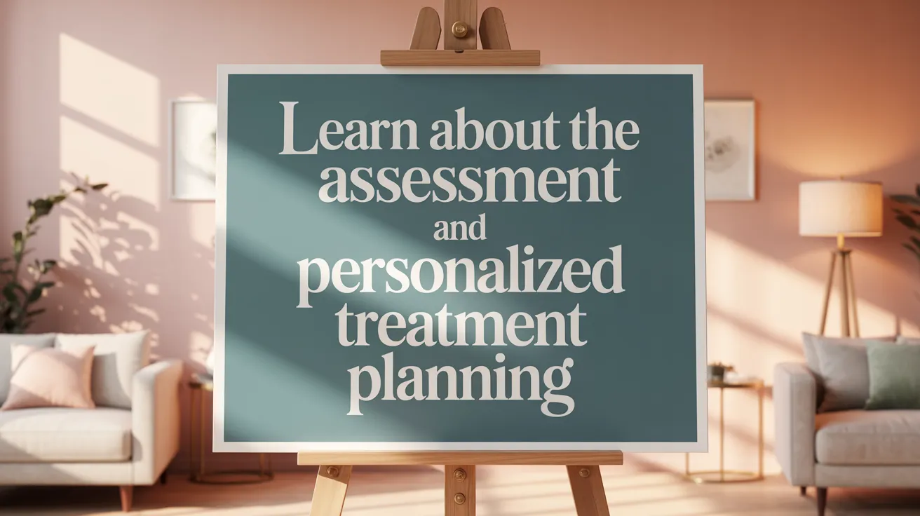 Learn About the Assessment and Personalized Treatment Planning