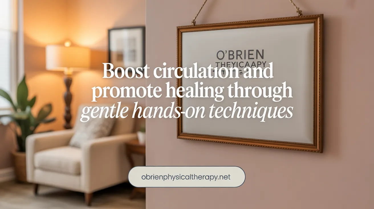 Boost Circulation and Promote Healing Through Hands-On Techniques