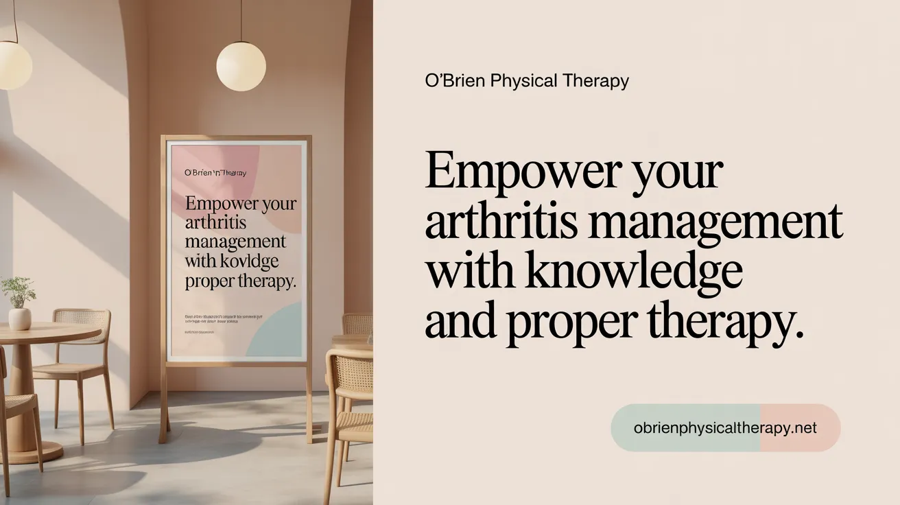 Empower Your Arthritis Management with Knowledge and Proper Therapy.