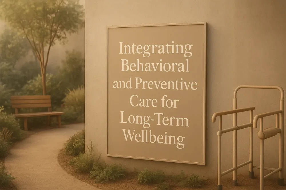 Integrating Behavioral and Preventive Care for Long-Term Wellbeing