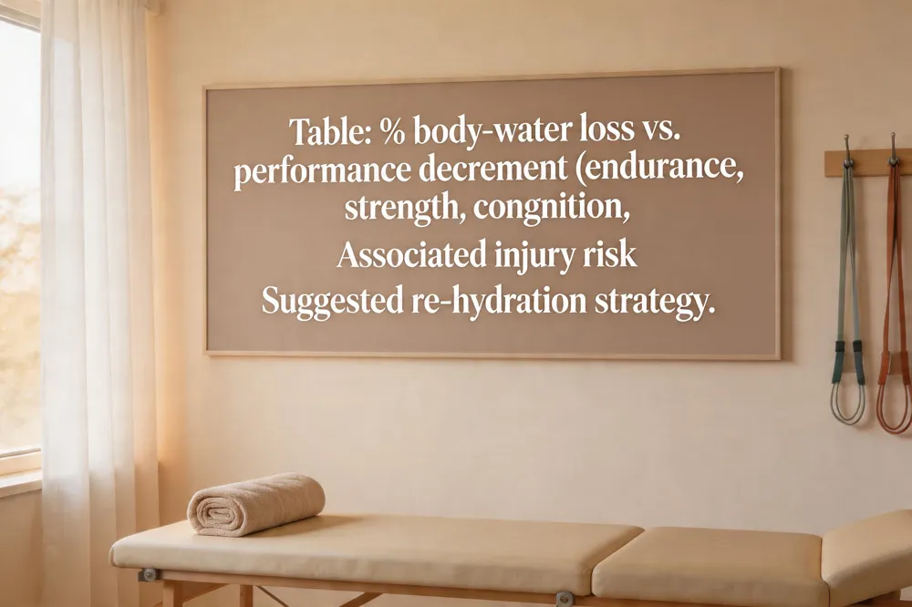 Hydration Strategies for Optimal Joint Health and Performance ...