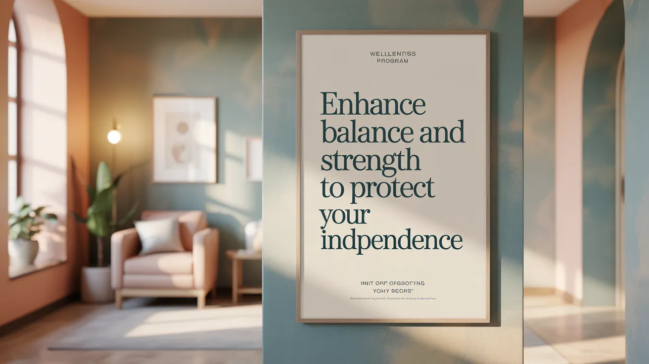 Enhance Balance and Strength to Protect Your Independence