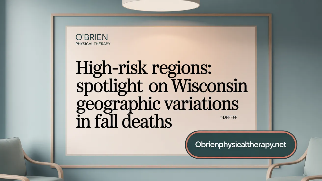 High-Risk Regions: Spotlight on Wisconsin and Geographic Variations in Fall Deaths