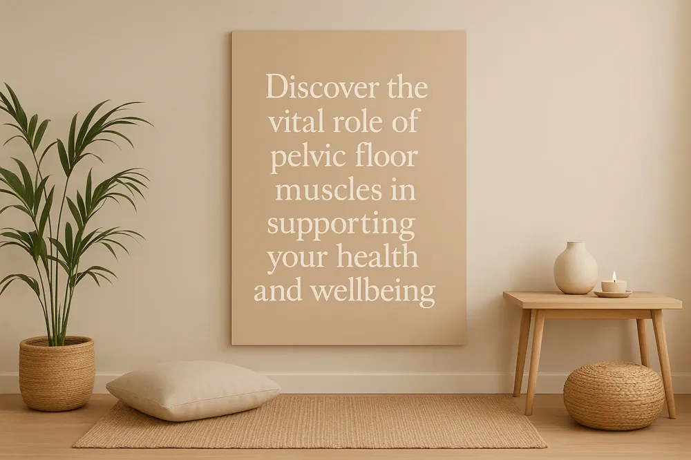 Discover the vital role of pelvic floor muscles in supporting your health and wellbeing.