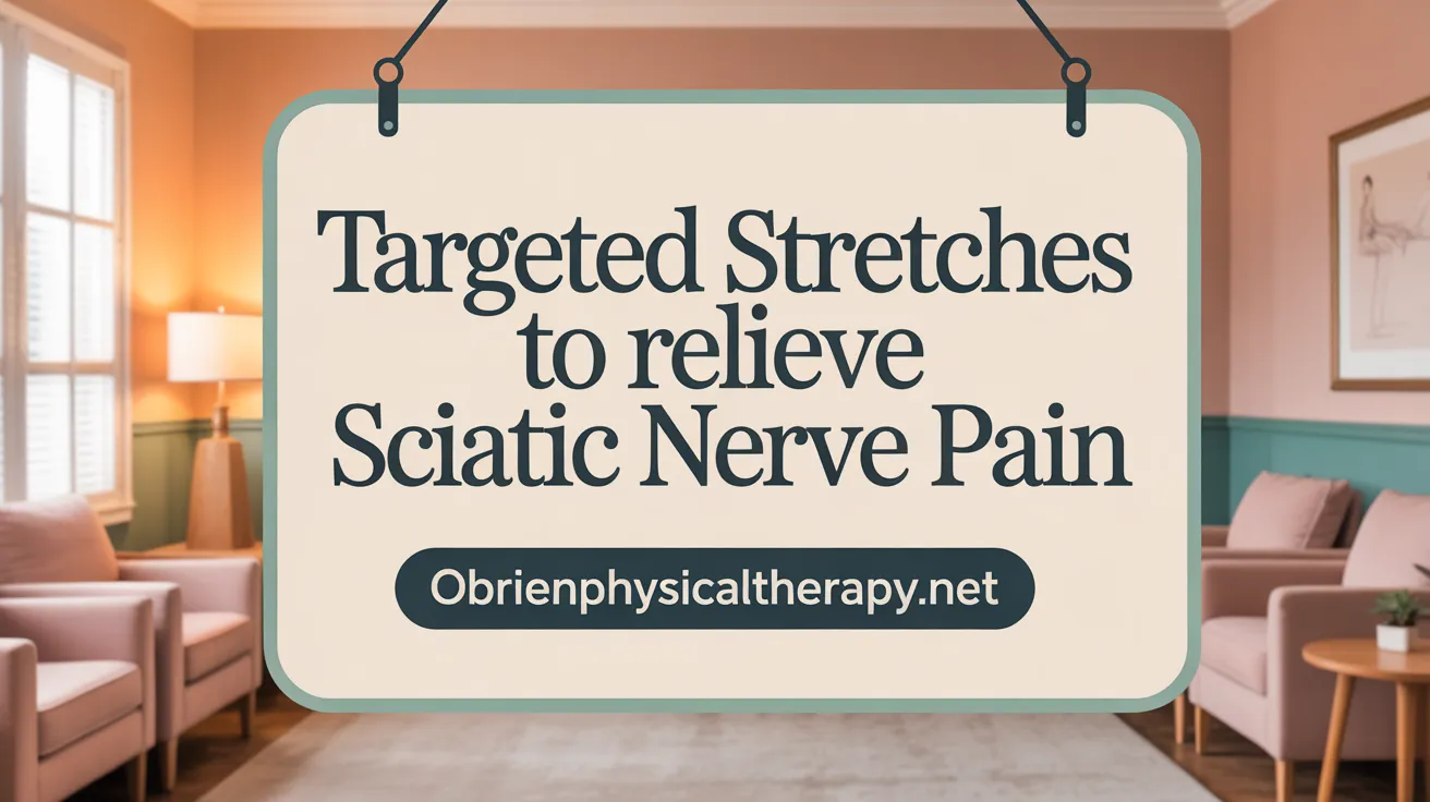 Targeted Stretches to Relieve Sciatic Nerve Pain