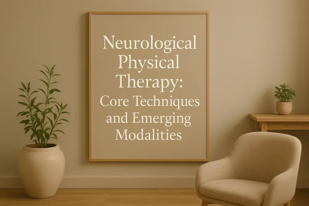 Neurological Physical Therapy: Core Techniques and Emerging Modalities