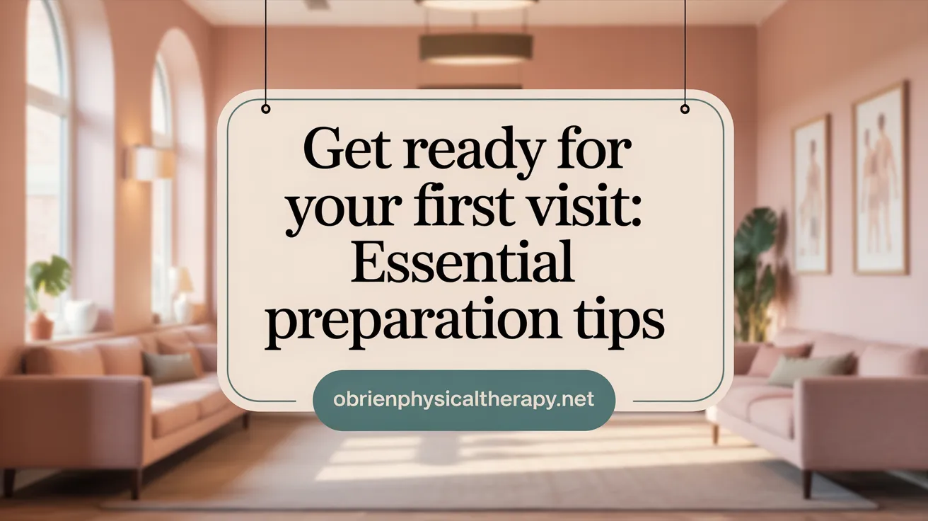 Get Ready for Your First Visit: Essential Preparation Tips
