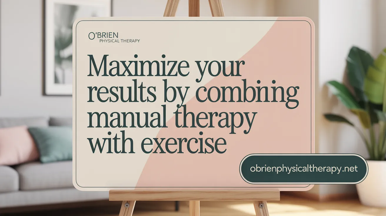 Maximize Your Results by Combining Manual Therapy with Exercise