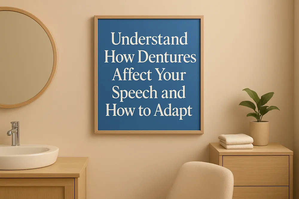 Understand How Dentures Affect Your Speech and How to Adapt