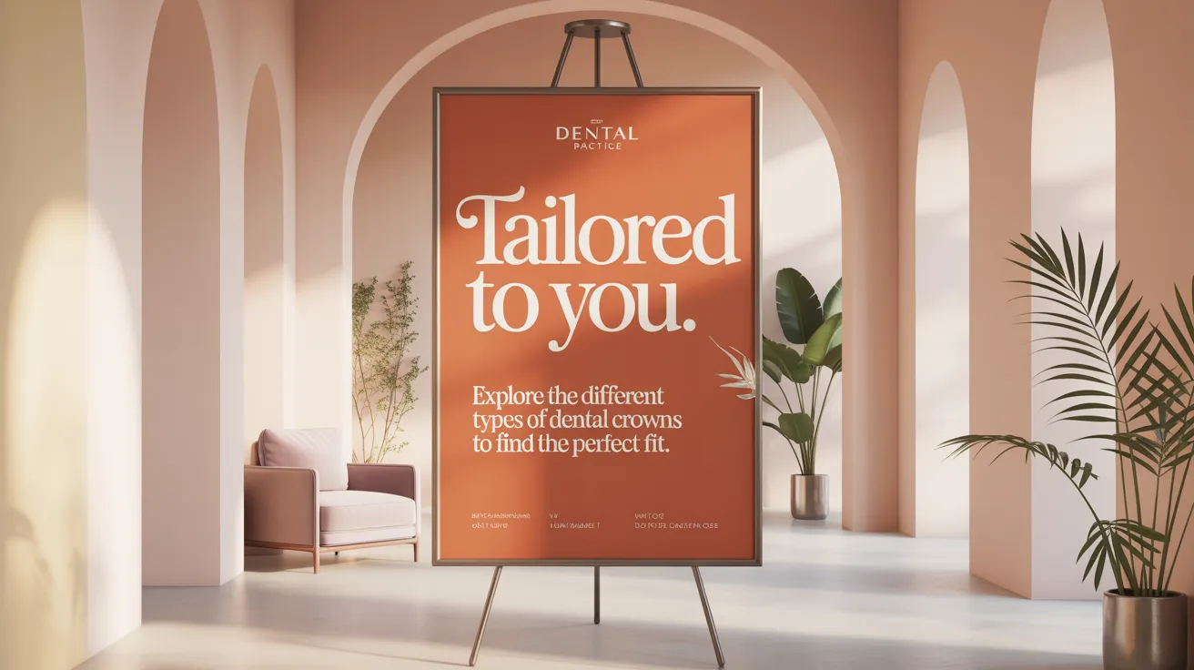 Tailored to You: Explore the Different Types of Dental Crowns to Find the Perfect Fit