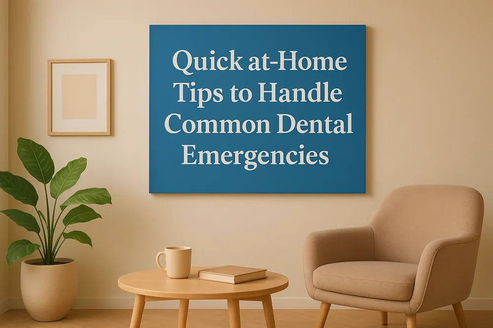 Quick at-Home Tips to Handle Common Dental Emergencies
