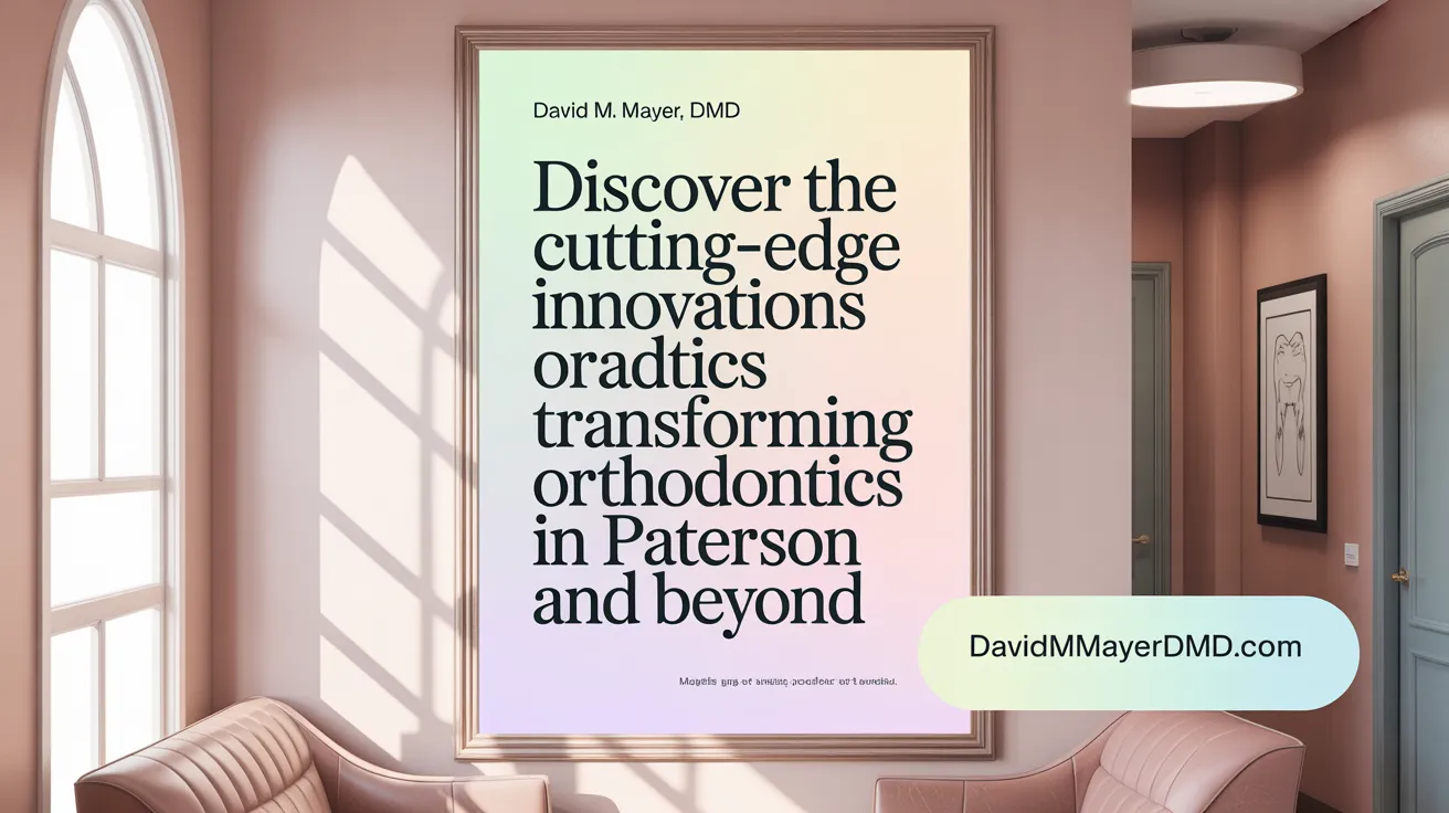 Discover the Cutting-Edge Innovations Transforming Orthodontics in Paterson and Beyond