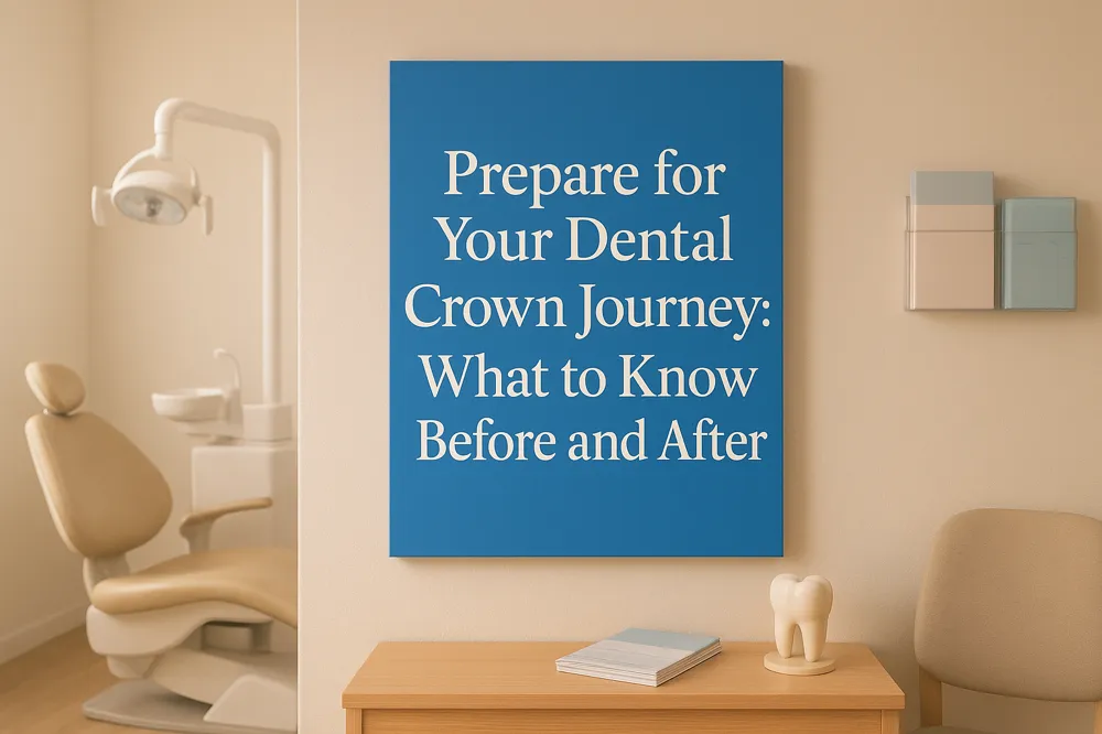 Prepare for Your Dental Crown Journey: What to Know Before and After