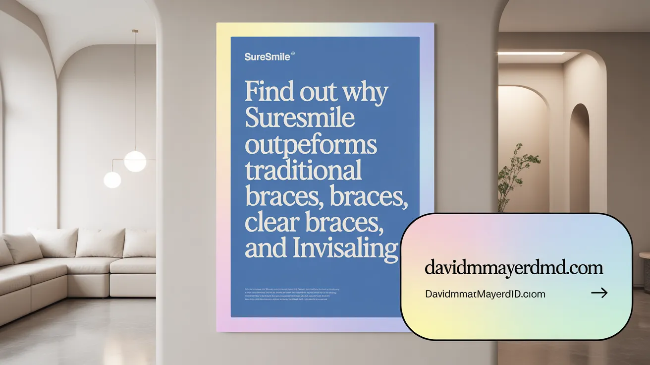 Find Out Why SureSmile Outperforms Traditional Braces, Clear Braces, and Invisalign