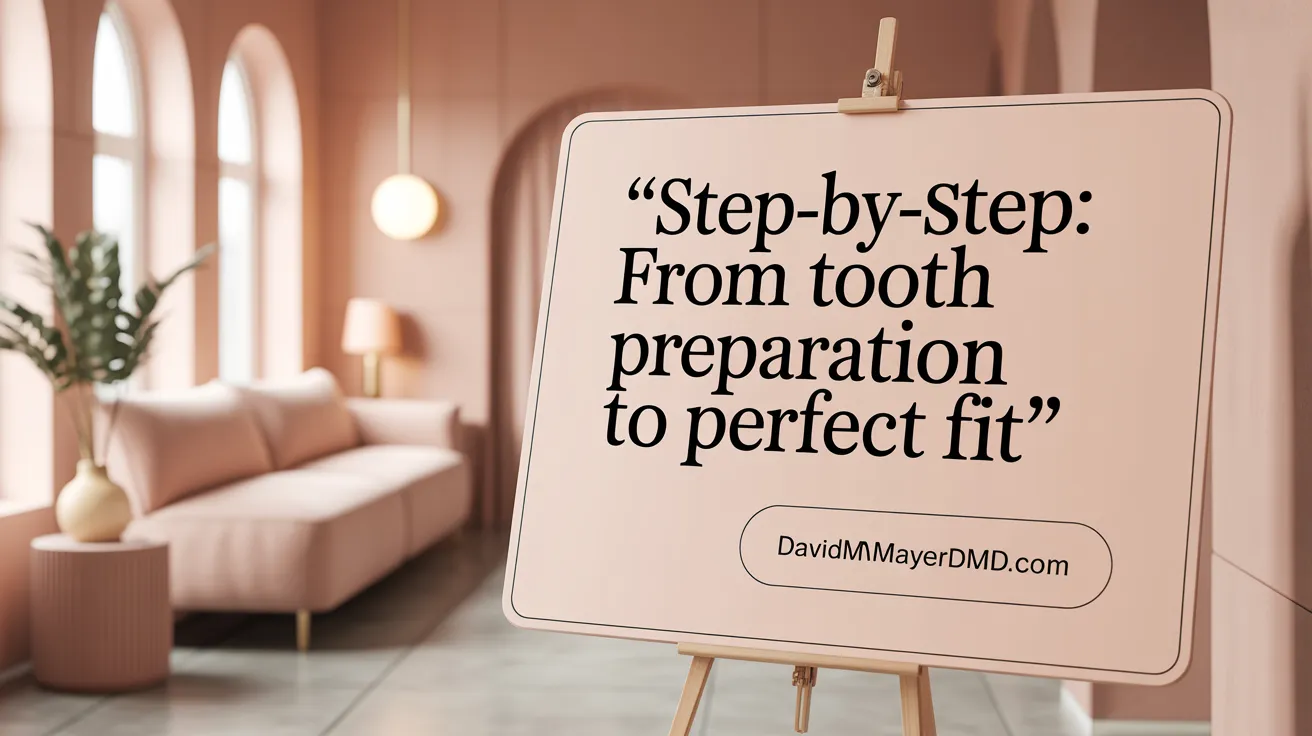Step-by-Step: From Tooth Preparation to Perfect Fit