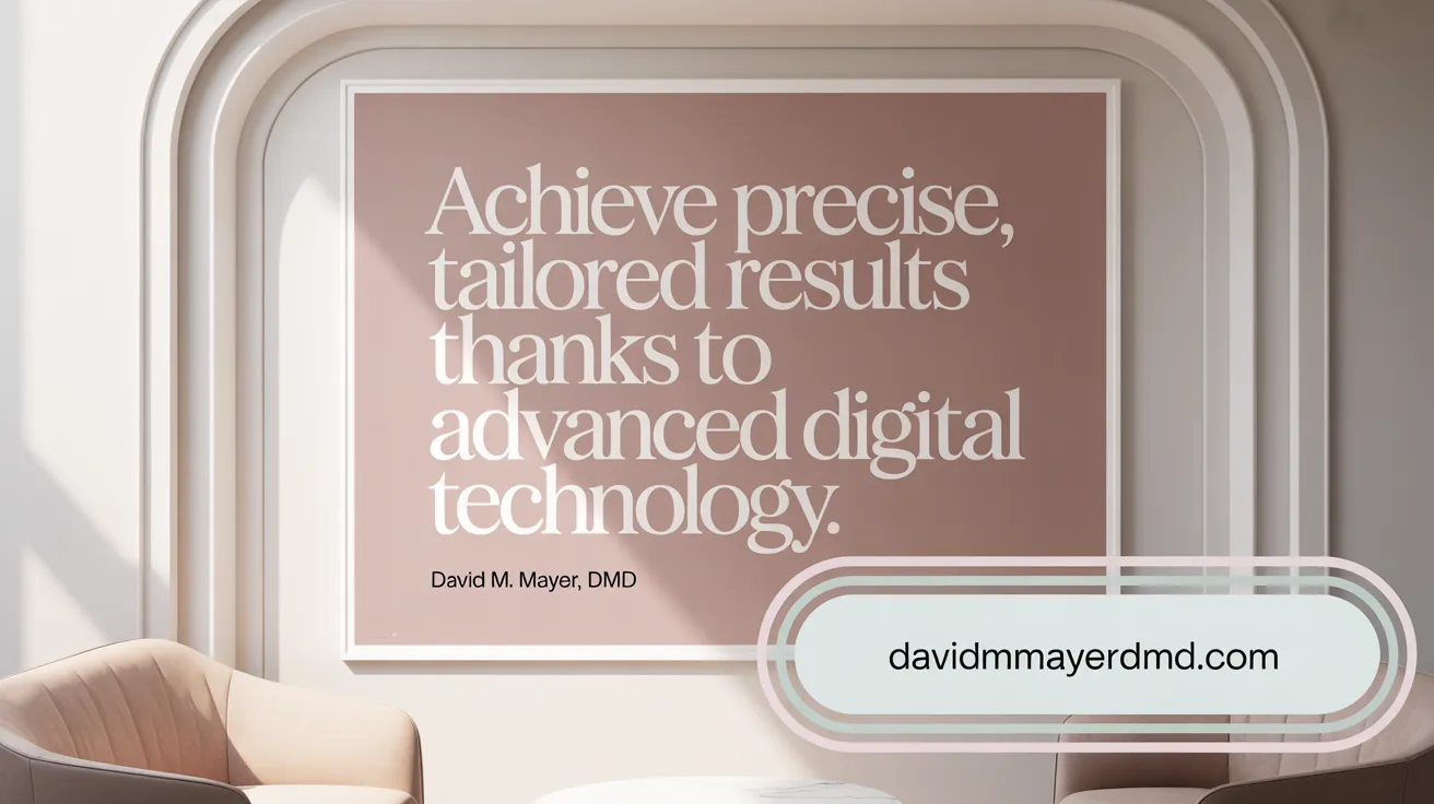 Achieve precise, tailored results thanks to advanced digital planning technology
