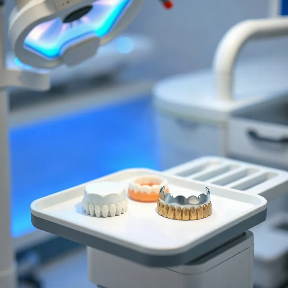 Selecting the right crown material balances appearance, strength, and location in the mouth to ensure long-lasting protection.
