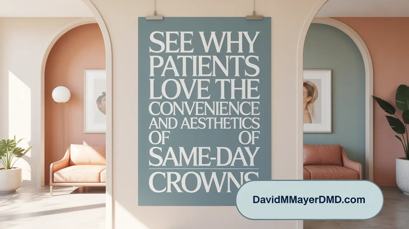 See Why Patients Love the Convenience and Aesthetics of Same-Day Crowns