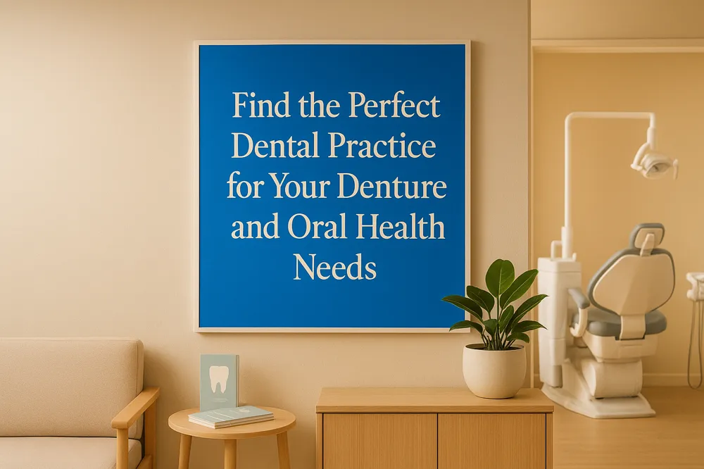 Find the Perfect Dental Practice for Your Denture and Oral Health Needs