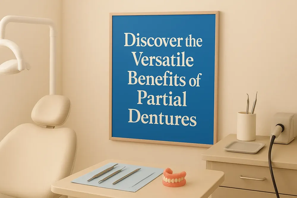 Discover the Versatile Benefits of Partial Dentures