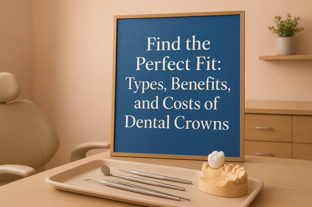 Find the Perfect Fit: Types, Benefits, and Costs of Dental Crowns