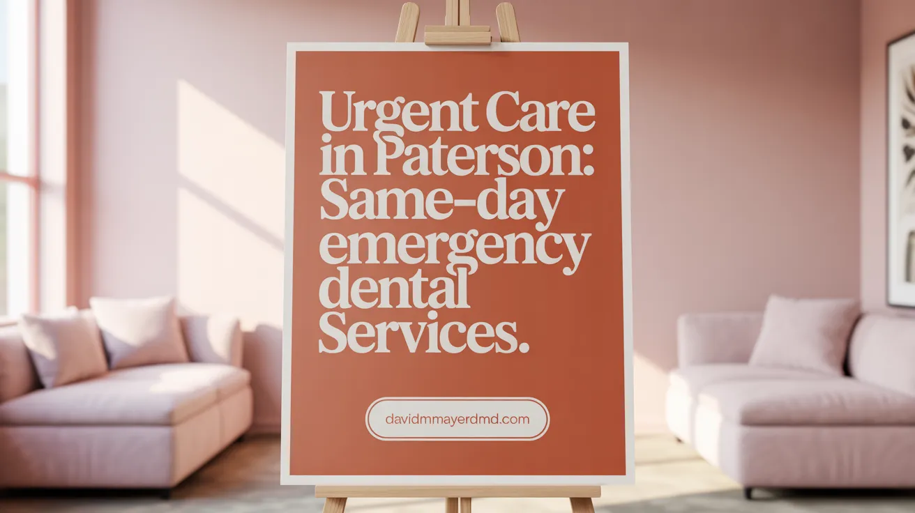 Urgent Care in Paterson: Same-Day Emergency Dental Services