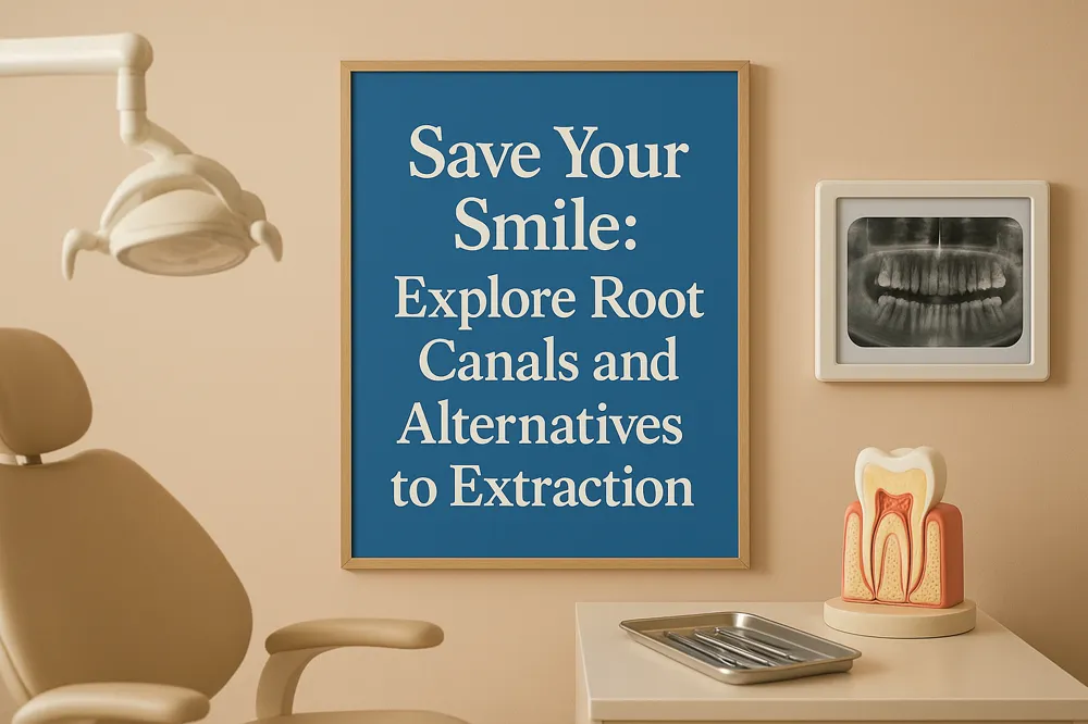 Save Your Smile: Explore Root Canals and Alternatives to Extraction