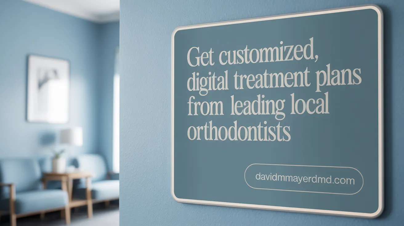 Get Customized, Digital Treatment Plans from Leading Local Orthodontists