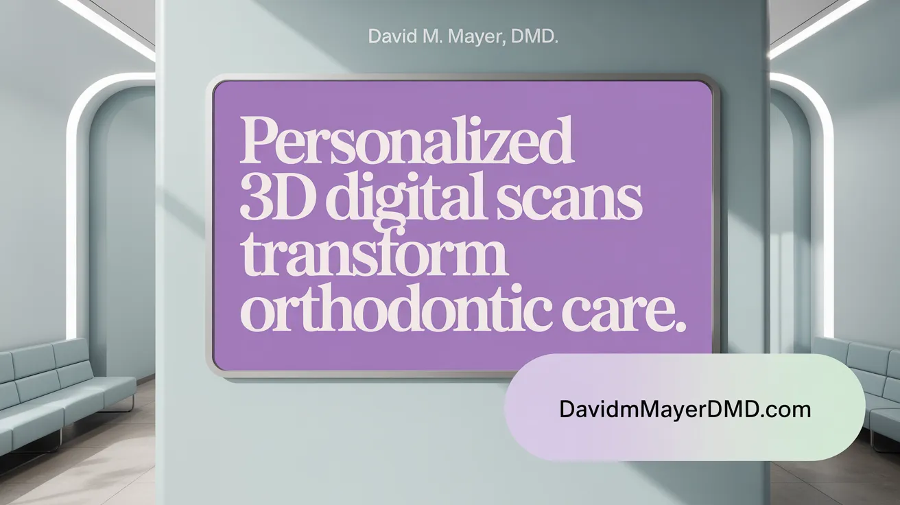 Personalized 3D Digital Scans Transform Orthodontic Care