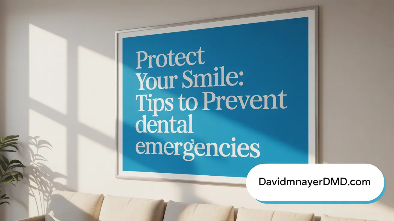 Protect Your Smile: Tips to Prevent Dental Emergencies