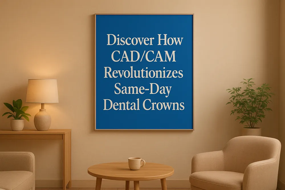 Discover How CAD/CAM Revolutionizes Same-Day Dental Crowns
