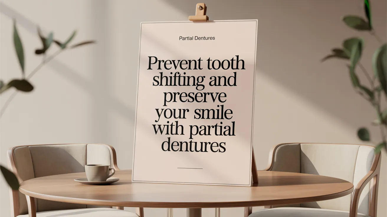 Prevent Tooth Shifting and Preserve Your Smile with Partial Dentures