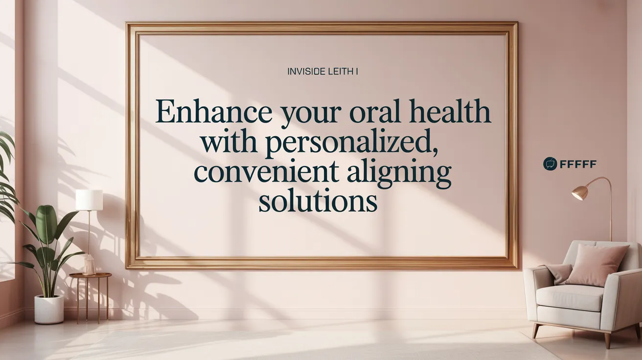 Enhance Your Oral Health with Personalized, Convenient Aligning Solutions