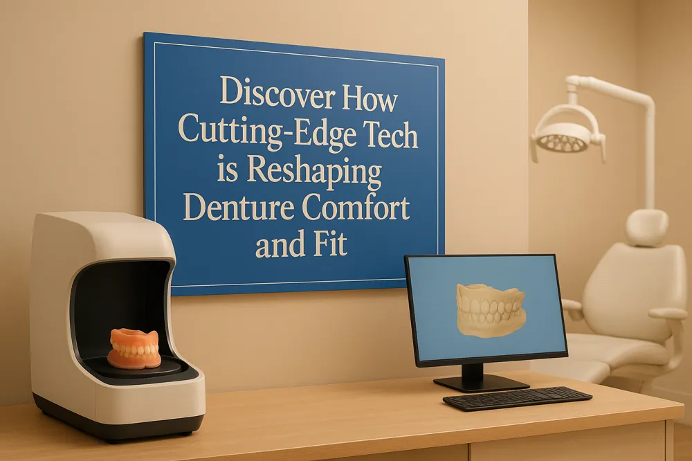 Discover How Cutting-Edge Tech is Reshaping Denture Comfort and Fit