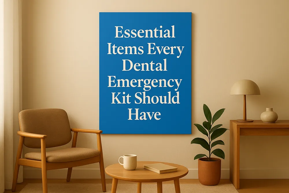 Essential Items Every Dental Emergency Kit Should Have
