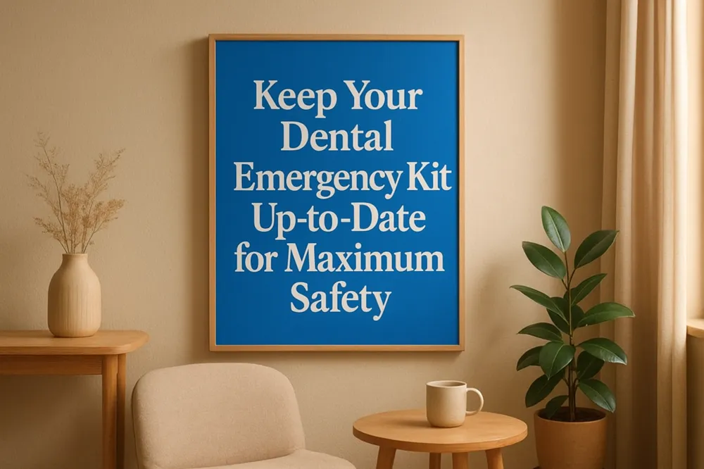Keep Your Dental Emergency Kit Up-to-Date for Maximum Safety