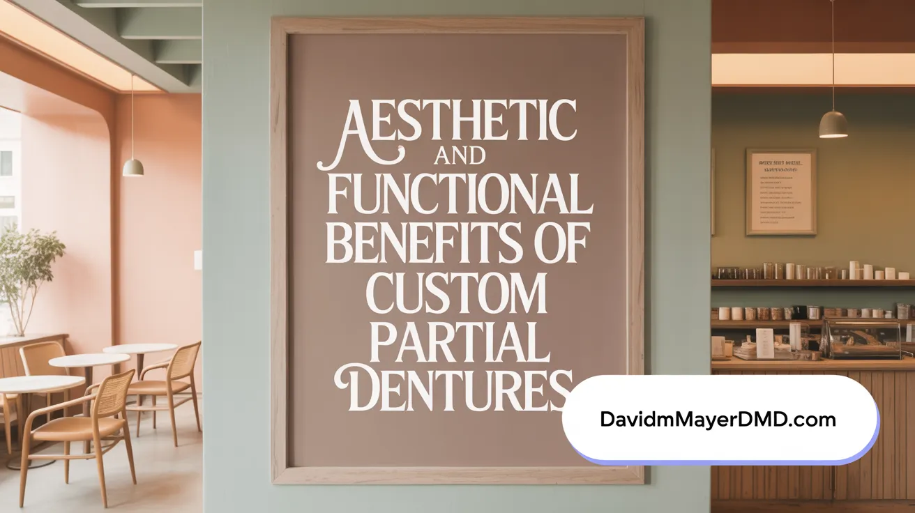 Aesthetic and Functional Benefits of Custom Partial Dentures