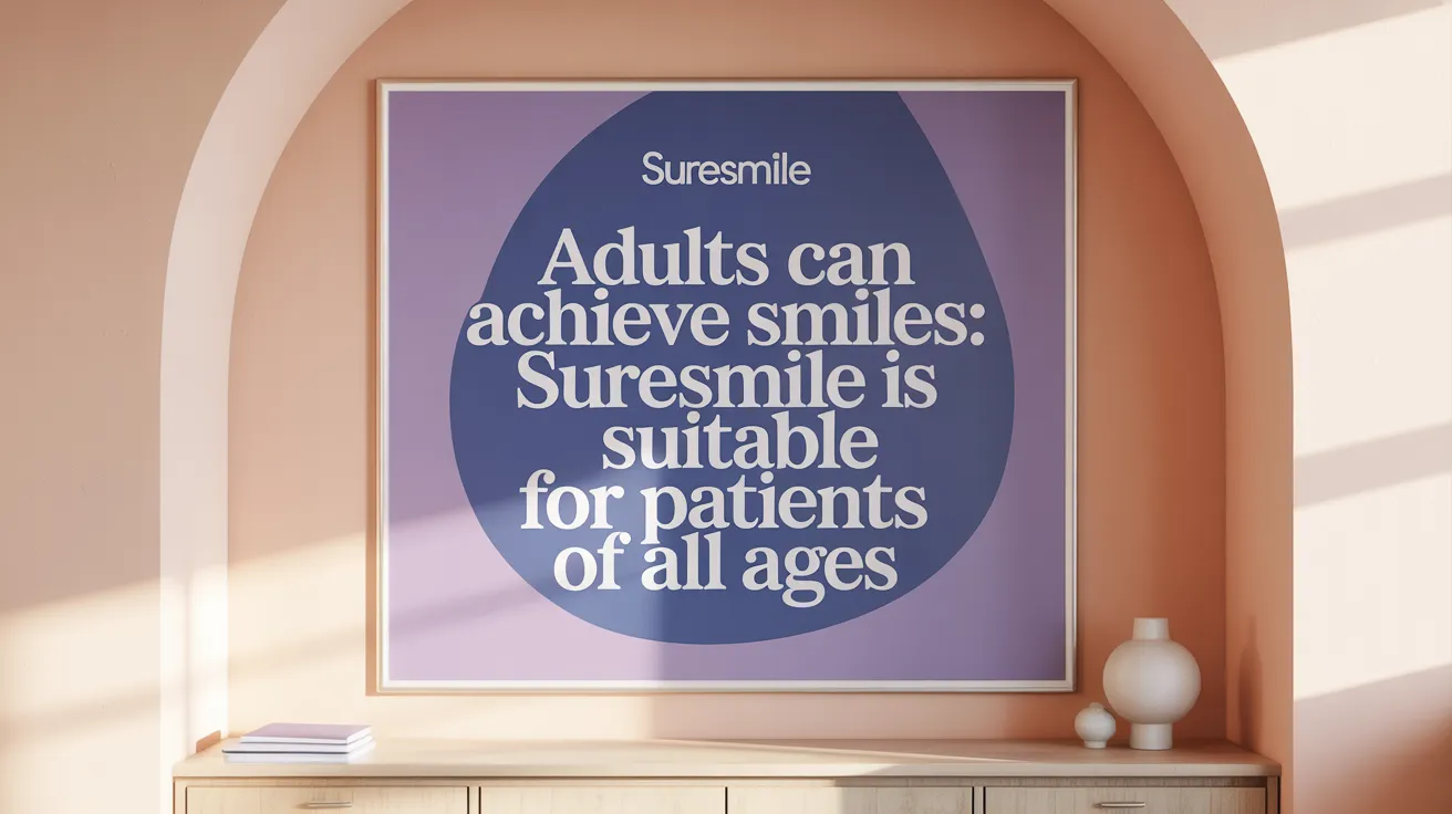 Adults Can Achieve Smiles: SureSmile Is Suitable for Patients of All Ages