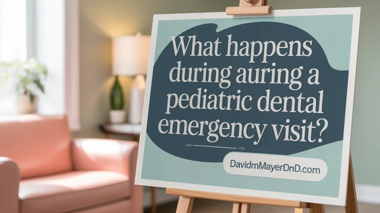 What Happens During a Pediatric Dental Emergency Visit?