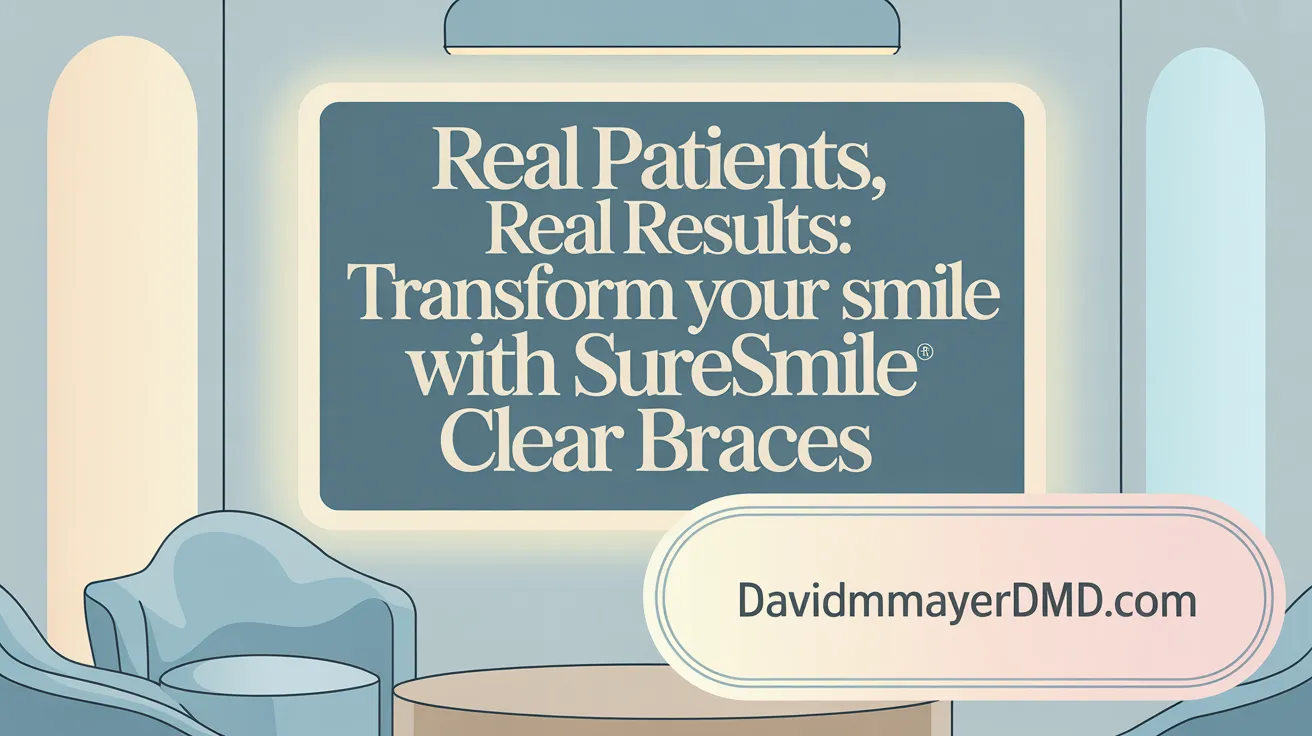 Real Patients, Real Results: Transform Your Smile with SureSmile Clear Braces